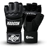 MADGON MMA Handschuhe Profi - professionelle Qualität - hochwertige...