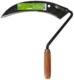 KERBL Sensensichel handgeschmiedet (Sensenschneider mit Schneideschutz &...