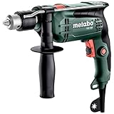 metabo Schlagbohrmaschine SBE 650-650 W Nennaufnahmeleistung, 13 mm...