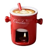 Schokoladenfonduetopf - Kleiner Wärmer Keramiktasse | Kompakter...