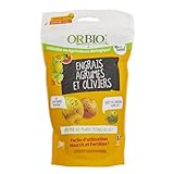 OrBio Zitrus- und Olivenbaum-Dünger, 500 g