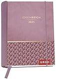 ideenreich 2021: Wochenkalender mit 12 Postkarten (Terminplaner für die...