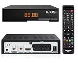 Amiko MIRA3 HD Sat Receiver mit Kartenslot & Aufnahmefunktion + AXRED HDMI...