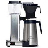 Moccamaster KBGT, Filterkaffeemaschine mit Thermoskanne,...