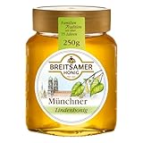 Breitsamer Honig Münchner Lindenhonig 250g flüssig - Eine süß-würzige...