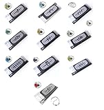 Vophifo Ninja Stirnband Ring von Akatsuki Cosplay (Stirnband und Fingerring...