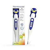 scala Digitales Fieberthermometer SC 44 flex Speed 10 sec. Pinguin weiß,...