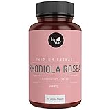 Vergleichssieger 2022 - Rhodiola Rosea Kapseln · hochdosiert mit 800mg...