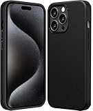 Cesryorsis für iPhone 15 Pro hülle, Kunstleder-Schutzhülle,...