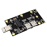 Myhoomowe Adaptador NGFF (M.2) UNA USB 3.0 Con Ranura para Tarjeta Nano SIM...