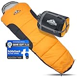 ACTIVE SPARK Schlafsack [wasserabweisend] Outdoor Sleeping Bag - Nie mehr...