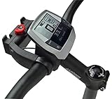 Klickfix Lenkeradapter E mit Schloss für E-Bikes mit Display, universal -...