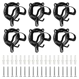 6 Stück Pferde-Zaumzeughalter, Equestrian Bridle Hanger, Halterung...
