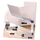 Angoily Verstellbarer Laptopständer aus Aluminium mit Belüftetem Design...