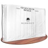 WEIDEBACH® robuste Matratzenhülle, 100% dicht, für 140 x 200 cm...