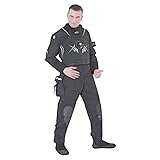 aquata Unser Bester Trockentauchanzug Trilaminat mit Bauchreissverschluss...