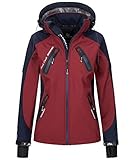 Rock Creek Damen Softshell Jacke Windbreaker Regenjacke Übergangsjacke...