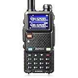 BAOFENG UV-5RM Plus Amateurfunkgerät Multi-Band Walkie Talkie,...