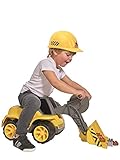 BIG - Power-Worker Maxi-Loader - Kinderfahrzeug, geeignet als Sandspielzeug...