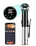 Sous-Vide-Maschine zum Kochen, Sous-Vide-Kocher, 1100 W, Touch-Steuerung,...