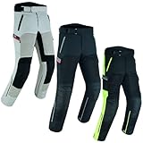 Bosmoto Herren Motorradhose mit Protektoren – wasserdichte Kombihose mit...