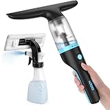 iDOO Fensterputzroboter Kabellos, 360ml Fenstersauger Elektrisch,...