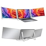 VBESTLIFE Laptop Screen Extender, 15,6 Zoll FHD 1080p Tragbarer...