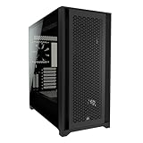 Corsair 5000D Airflow Mid-Tower-ATX-PC-Gehäuse mit Gehärtetem Glas...