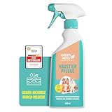 Green Hero Mittel gegen Juckreiz bei Milben 500 ml für Hunde & Katzen |...