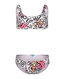ARENA Mädchen Water Prints Strand Bralette Bikini