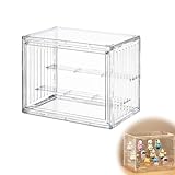 Acryl Display Box Vitrine, Sammlervitrine Klein Dustproof Blind Box...