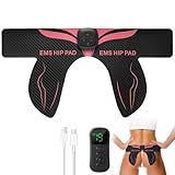 Ems Trainingsgerät, EMS Gesäßtrainer, Po Trainer Elektrisch, 8 Modi & 19...
