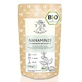 Nana-Minze BIO-Tee geschnitten in Bio-Qualität mit loser Nanaminze...