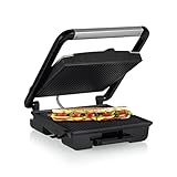 Princess 112425 Kontaktgrill - Multifunktional - Grillfläche 30 x 27 cm -...