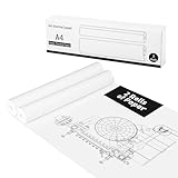 Thermopapier A4 für tragbare Drucker,A4 Thermodruckpapier 2...