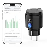 EIGHTREE WLAN Steckdose Outdoor, Zeitschaltuhr Aussenbereich mit...