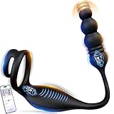 Prostata Stimulation Männer Intensiver 9 Stößes Vibrationen Sexspielzeug...