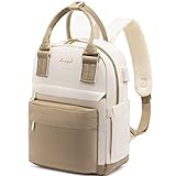 LOVEVOOK Rucksack Damen Klein, Wasserdicht Cityrucksack Handtasche 2 in 1...