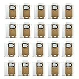 Javoryxh Staubsaugerbeutel Staubbeutel Staubsauger Ersatzteil Staubsauger...