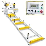BAMATO Blockbandsäge BBSW-790PROA mit 5,9m Rollbahn | Automatischer...