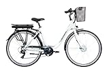 F.lli Schiano E-Moon 28 Zoll E-Bike, City Elektrofahrrad für Damen Herren,...