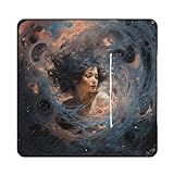 Picknickdecke „Black Hole in Space, maschinenwaschbar, 200 cm x 200 cm,...