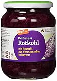 tegut... Delikatess Rotkohl, 680g (Abtropfgewicht - 650g)