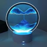 Sunwuun Sandbilder zum Drehen Mit LED Licht,Sandbild,Sandscape - die...