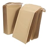 minkissy 50 Stück Luftpolstertaschen Kraftpapier Luftpolstertaschen Zum...