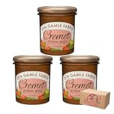 Den Gamle Fabrik Hagebutte-Apfel Konfitüre 3x350g – Dänischer...