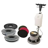 Einscheibenmaschine NANOdisc 43 Evolution Komplett-Set Bodenreinigung...