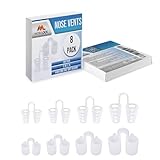 Nasendilatator zur Entlastung der Nasennebenhöhlen (8er-Pack in...