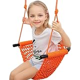 Kinderschaukel Schaukel Indoor Outdoor Hängen Schaukel für Kinder zum...