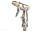 Spritzpistole Metall, Metall-Sprühdüse Hochdruck-Wasserdüse mit 4...